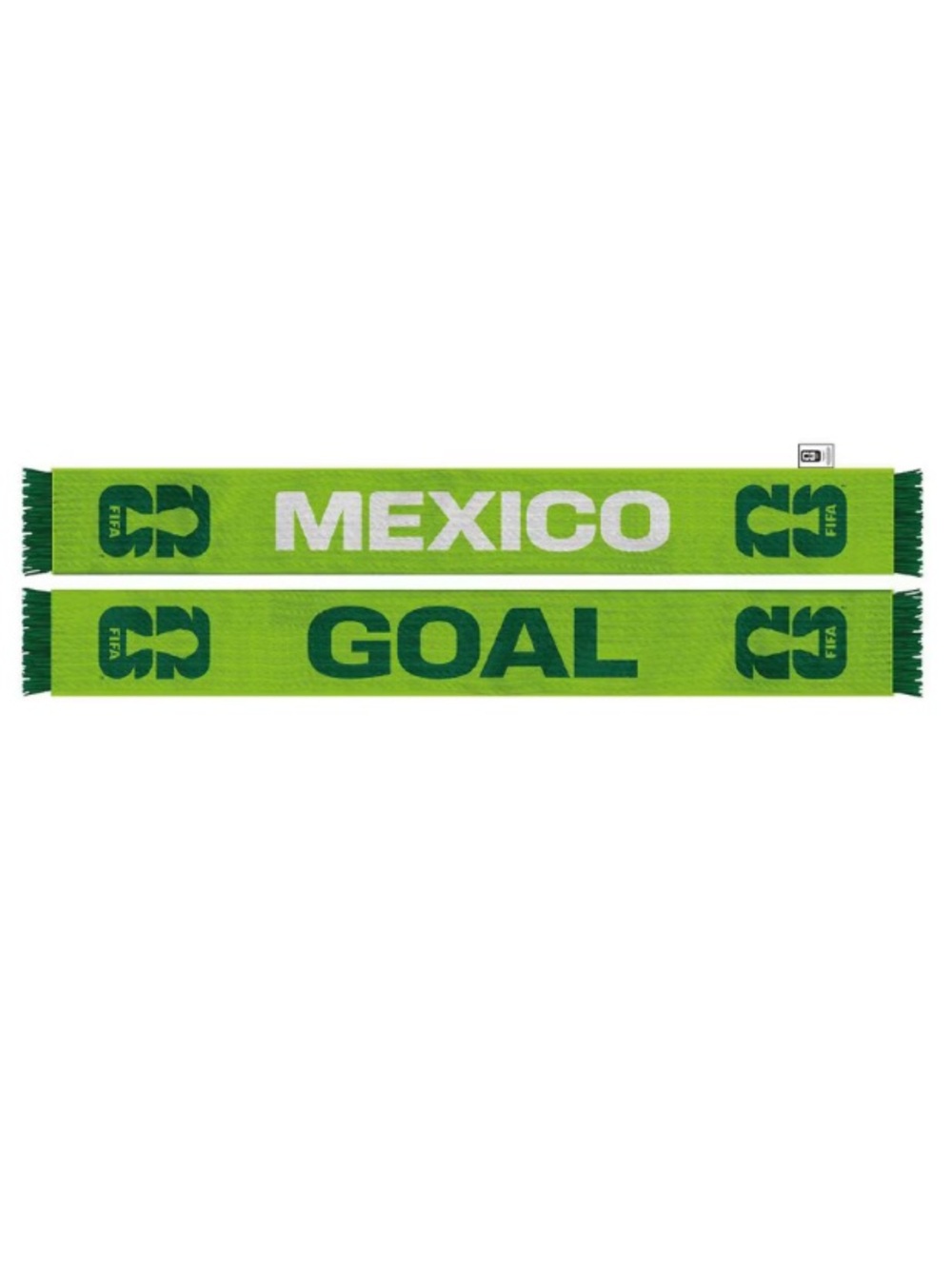NEW FIFA World Cup Green Mexico Scarf